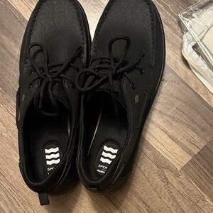 Sperry Men's Black Boat Shoes